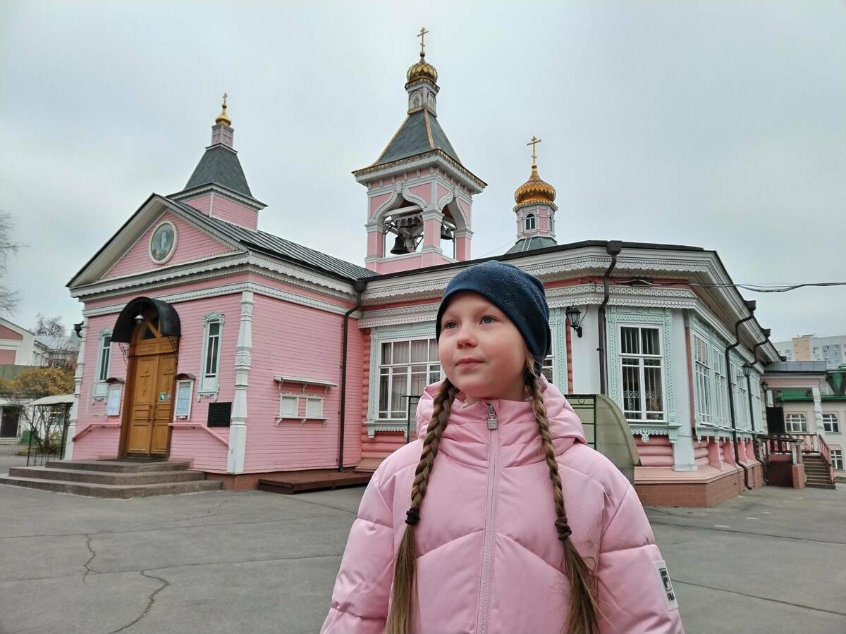 Утенкова Ксения, 10 лет  фото