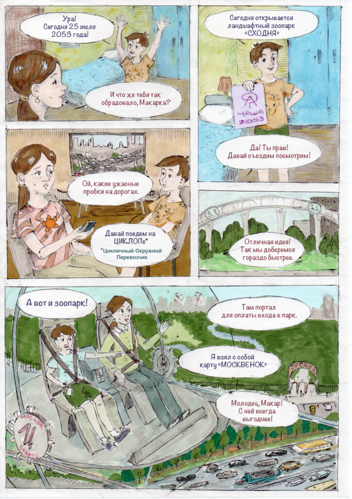 Бондаренко Варвара, 14 лет  фото