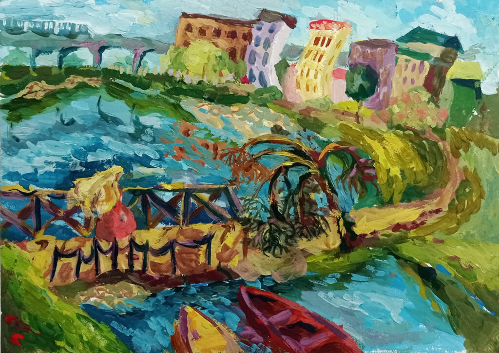 Горчинская Елена, 11 лет  фото