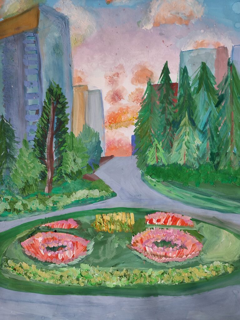 Капралова Елизавета, 10 лет  фото