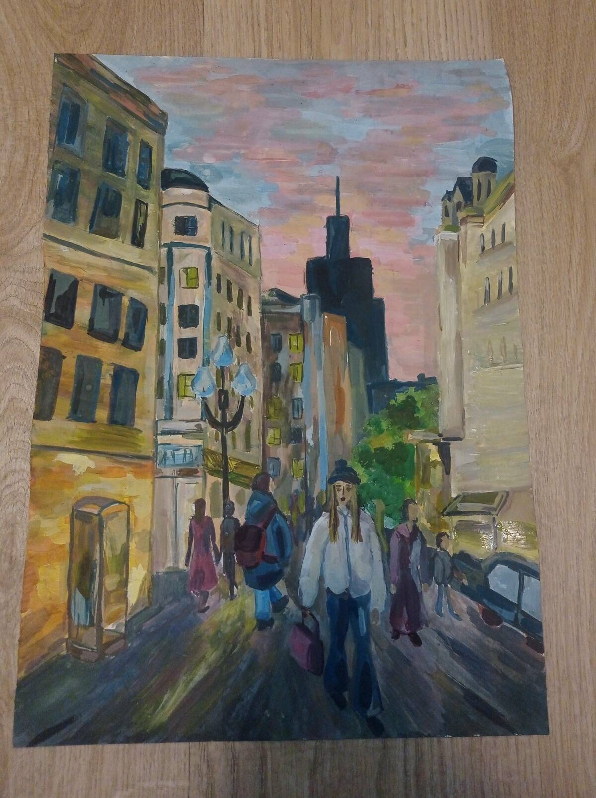 Кукина Елизавета, 14 лет  фото