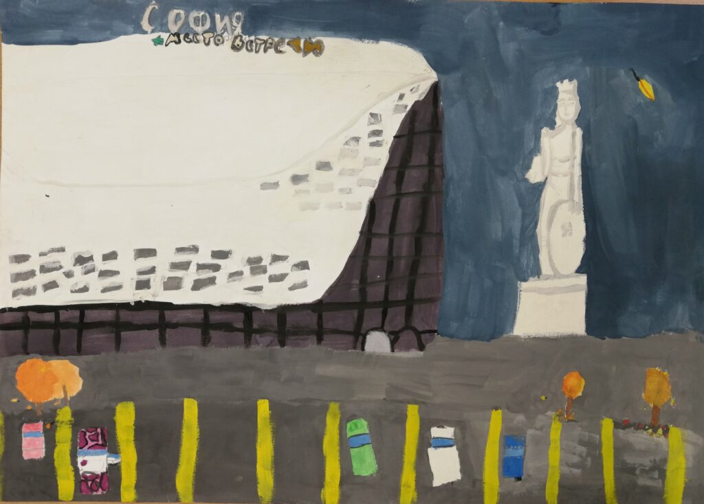 Острикова Полина, 10 лет  фото