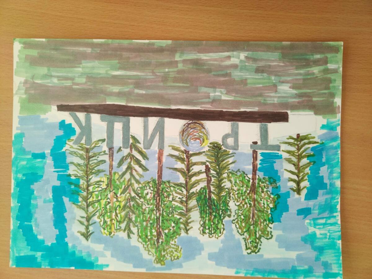 Вовк Ольга, 13 лет  фото