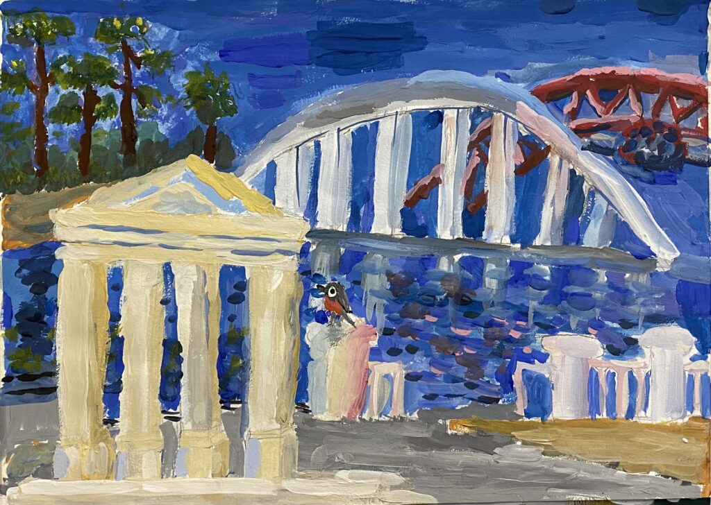 Жаднова Ольга, 8 лет  фото