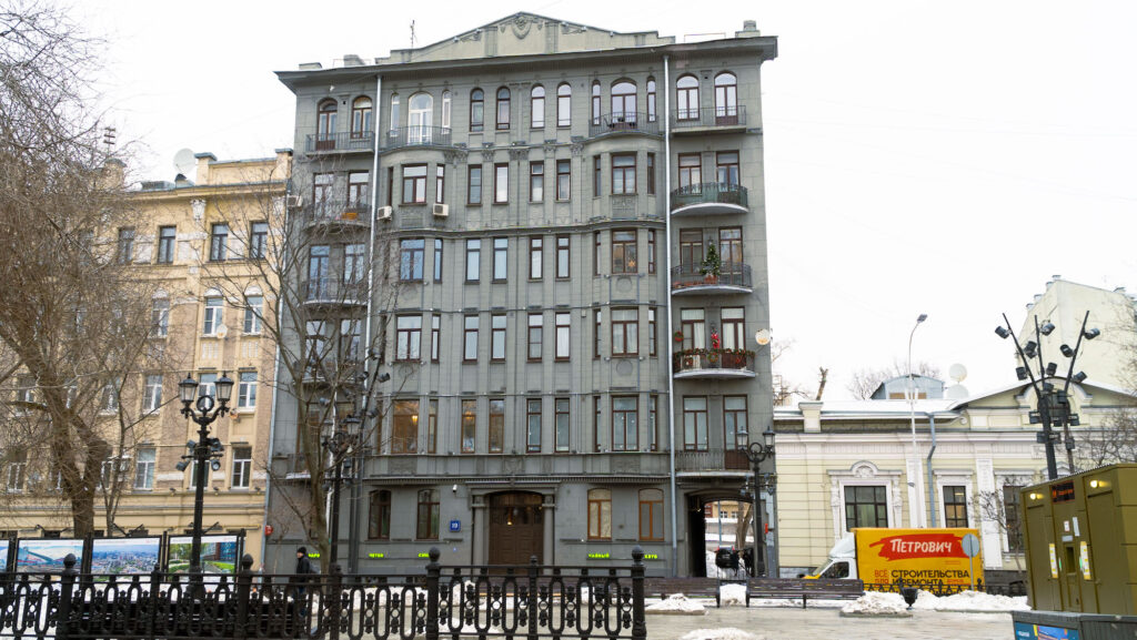 Дом Силуанова в Москве