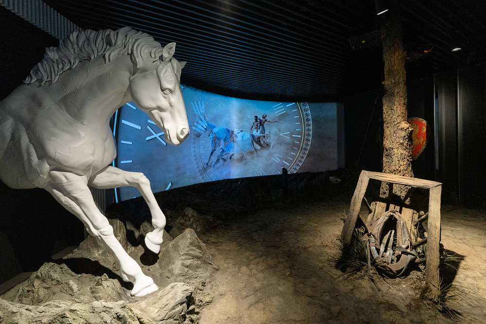 Музей лошади, столярная мастерская и логопедия: в парках столицы  фото