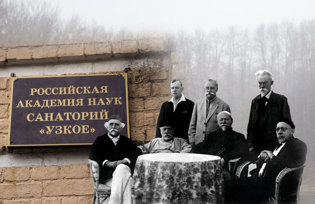 Военные захоронения в Узком  фото