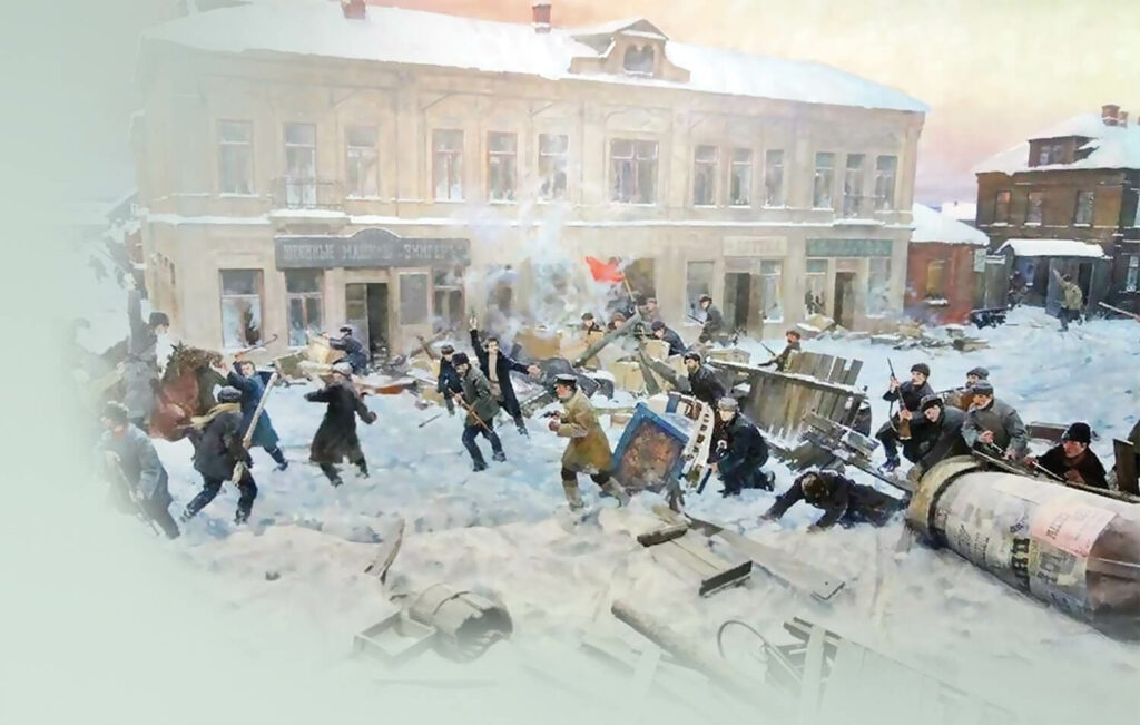 Декабрьское восстание в Москве  фото