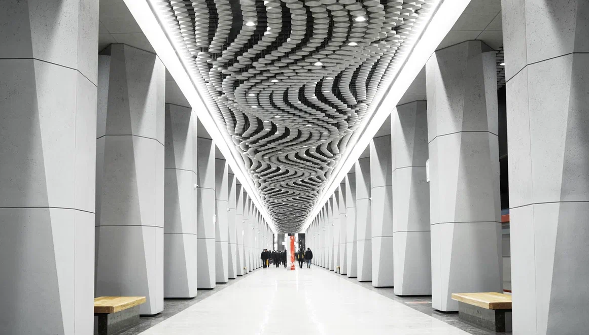 Московское метро  фото