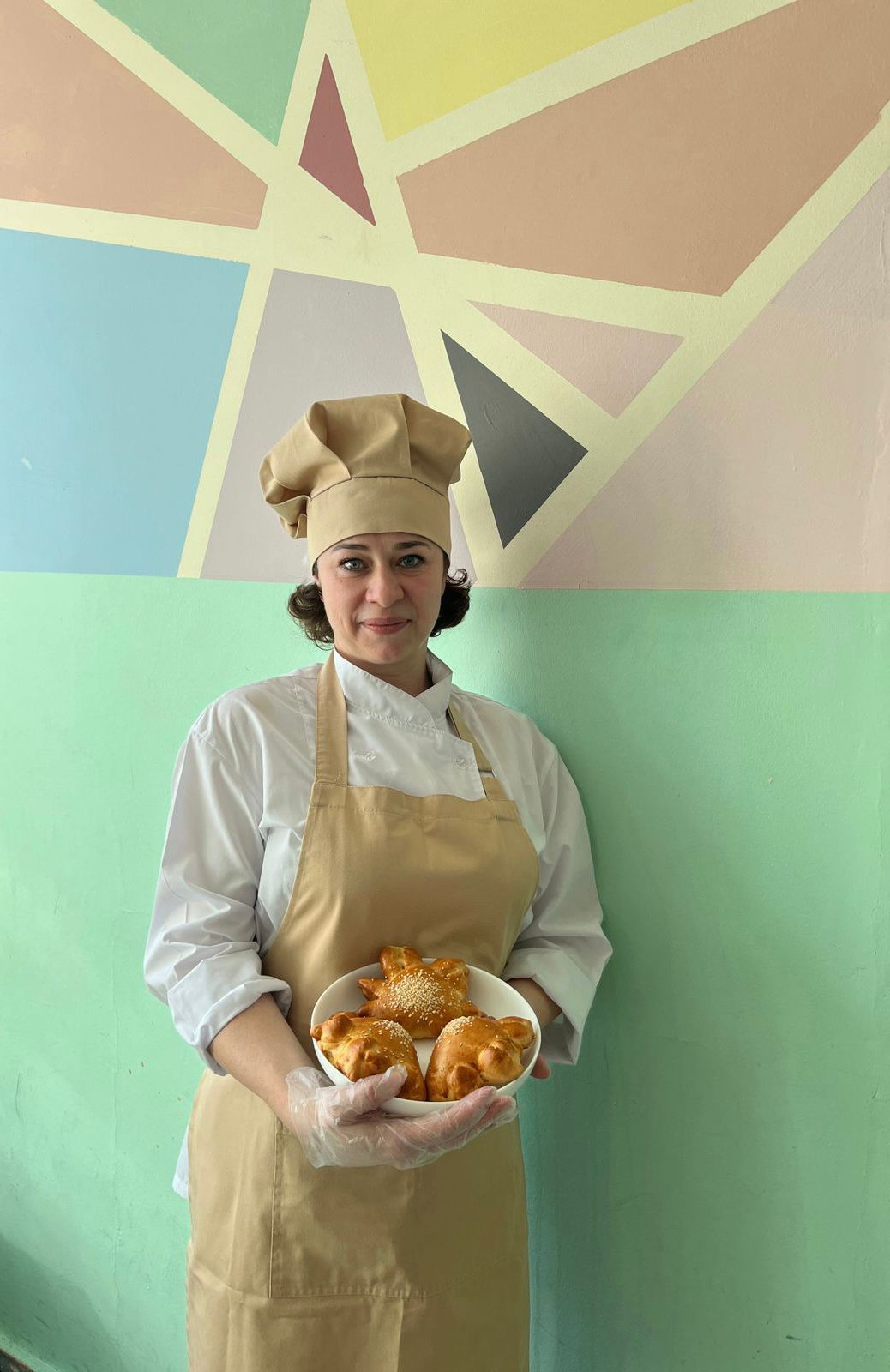 Кулинарный мастер-класс по приготовлению ароматных пирожков прошел в столичной школе  фото