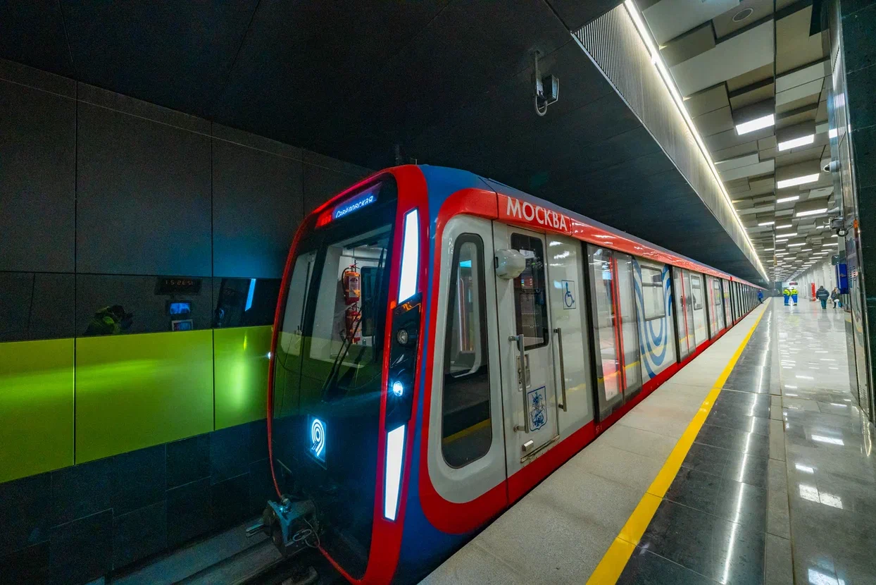 Московское метро  фото