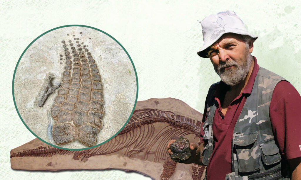 Первооткрыватель «московских» моллюсков и динозавров  фото