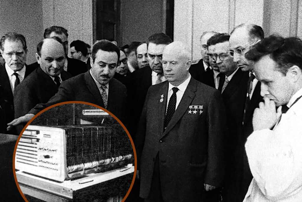 За большими кулисами советской микроэлектроники  фото