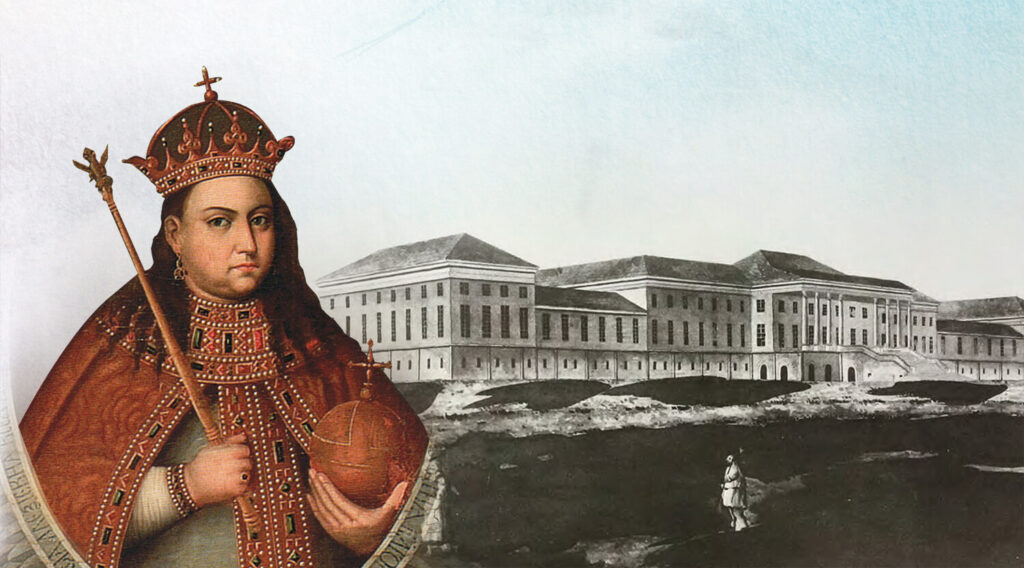 Воробьевский дворец и его хозяева  фото
