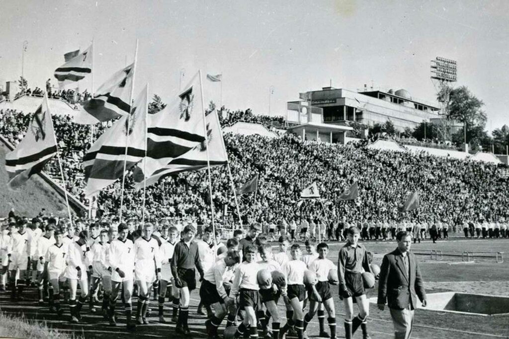 Стадион «Торпедо»  фото