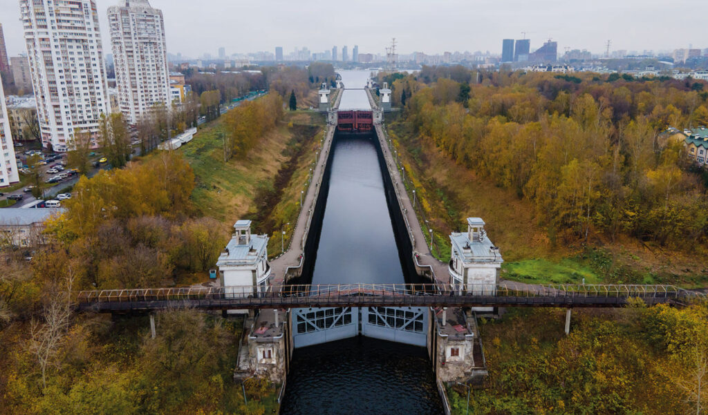 Район на воде  фото