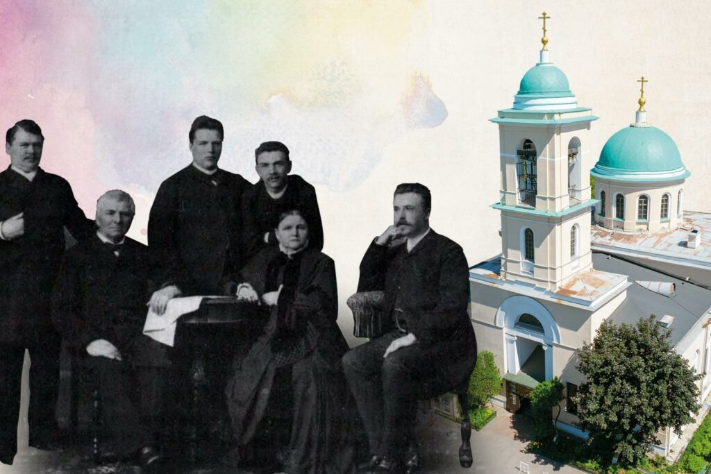Церкви Даниловского района  фото