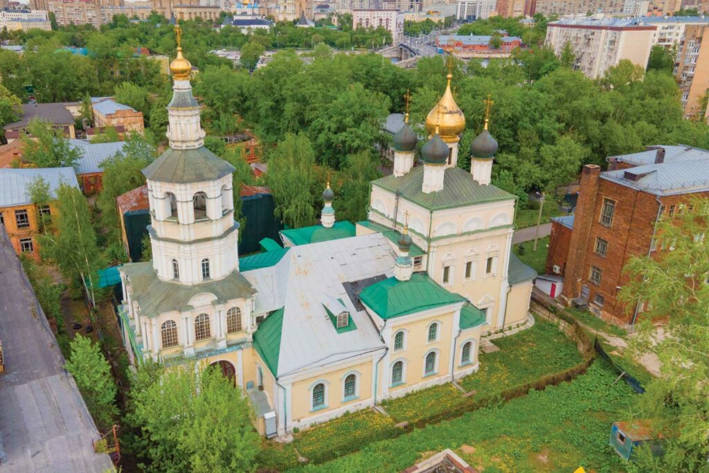 Церкви Даниловского района  фото