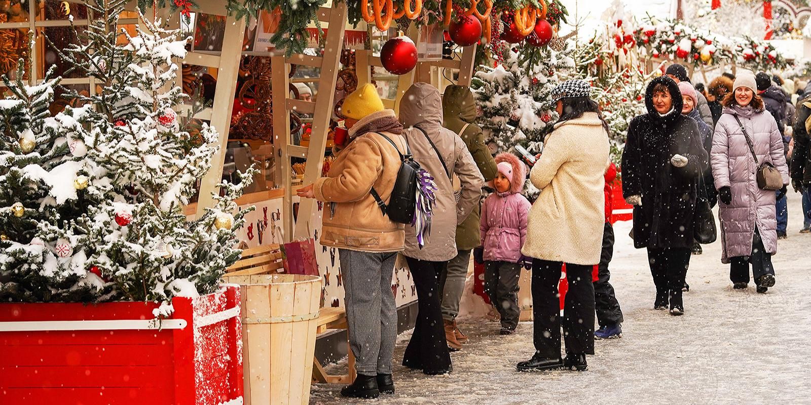 Вкус Нового года: москвичей порадуют ароматной выпечкой и гастрономическими новинками  фото