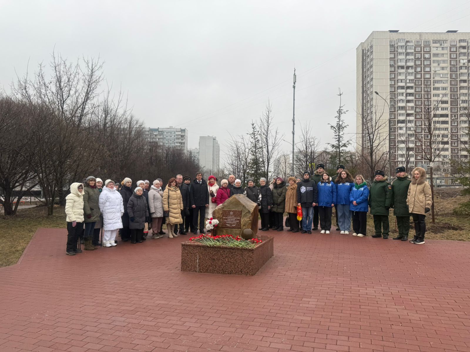 В Раменках прошла акция в память о снятии блокады Ленинграда В Раменках прошла акция в память о снятии блокады Ленинграда фото