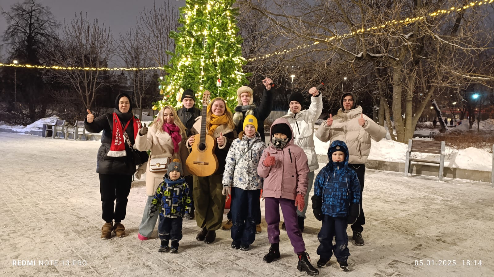 В Фестивальном парке исполнят песни под гитару  фото