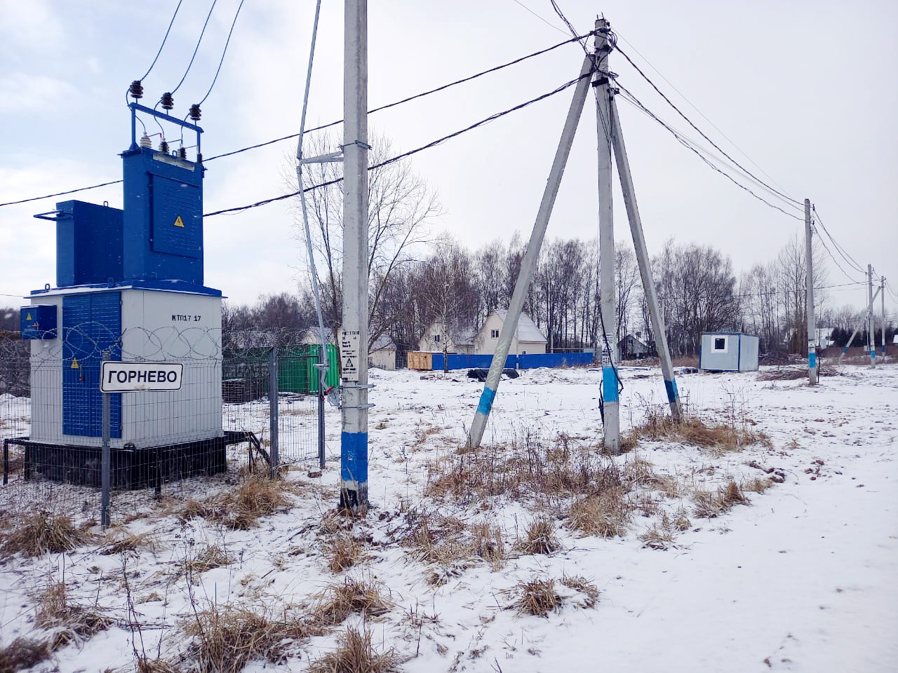 В населенных пунктах Вороново завершены работы по строительству газопроводов  фото