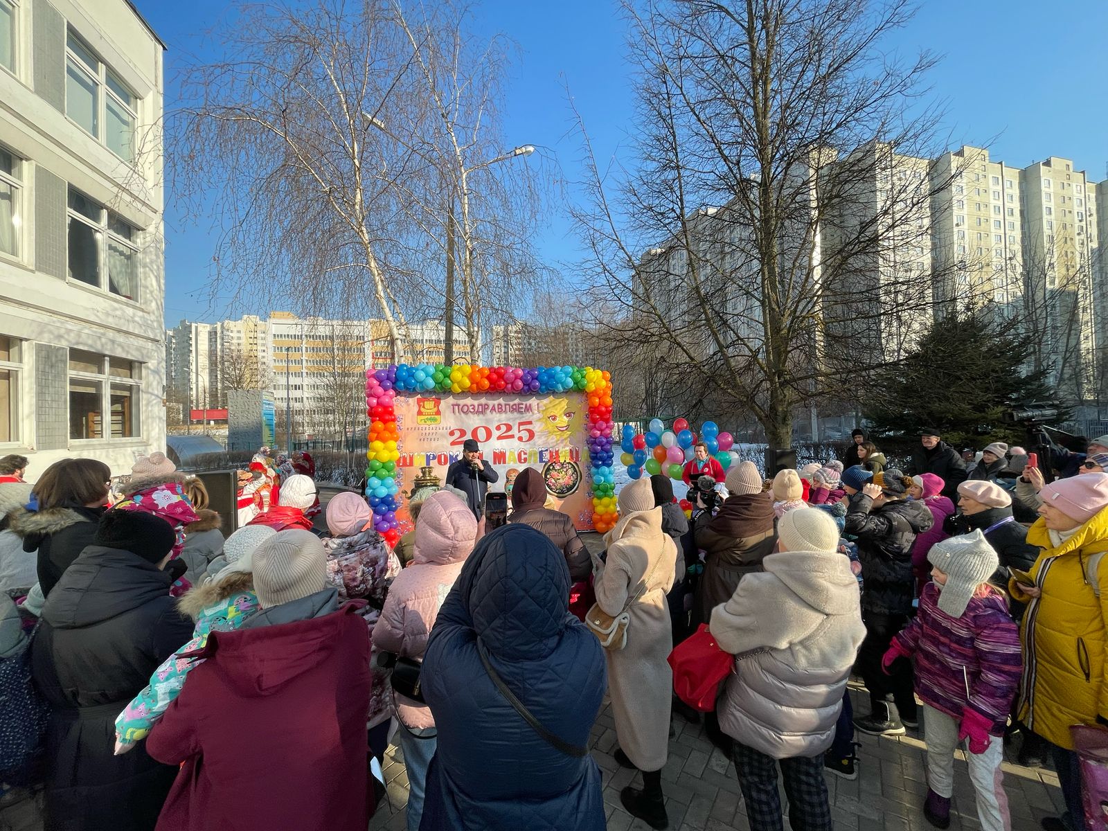 В «Неоткрытых островах» отпраздновали Масленицу  фото