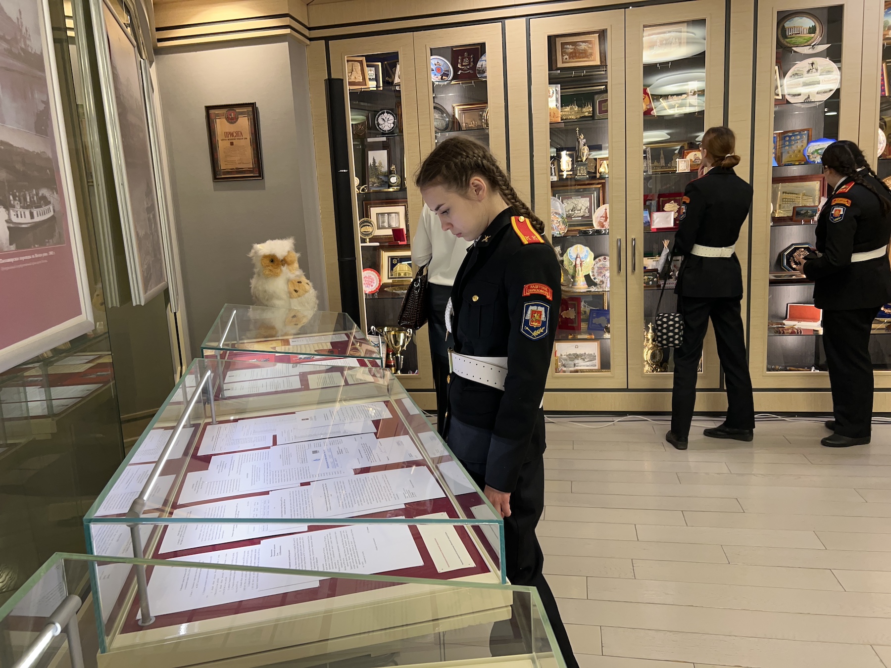 Школьников ТиНАО пригласили посетить Московскую городскую думу  фото