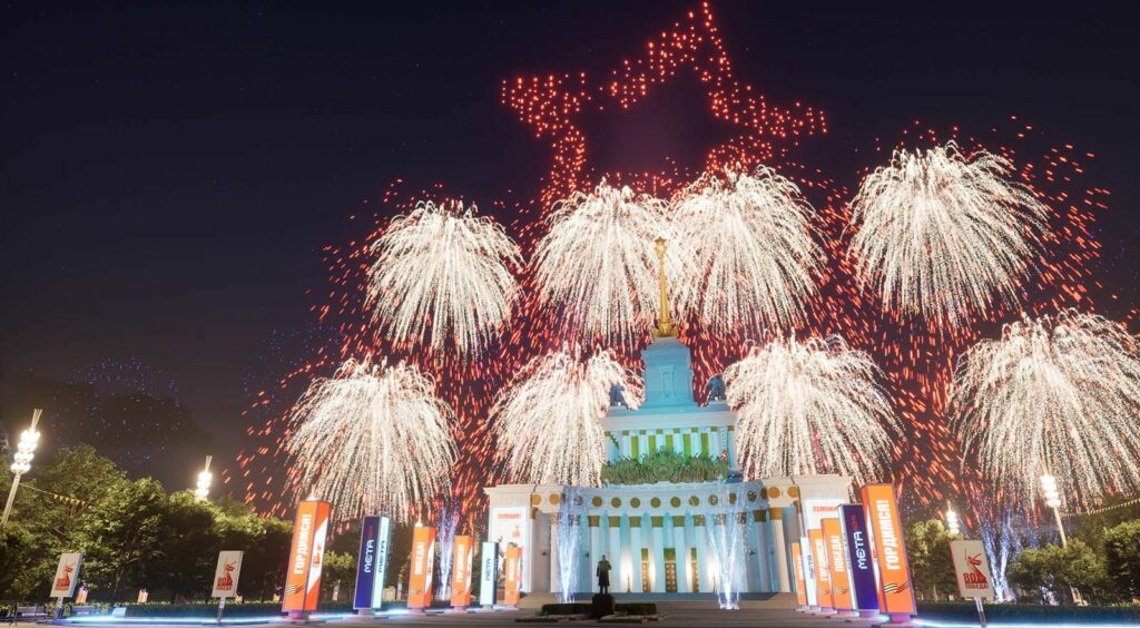 «Салют Победы»: как стать режиссёром виртуального фейерверка над ВДНХ «Салют Победы»: как стать режиссёром виртуального фейерверка над ВДНХ фото