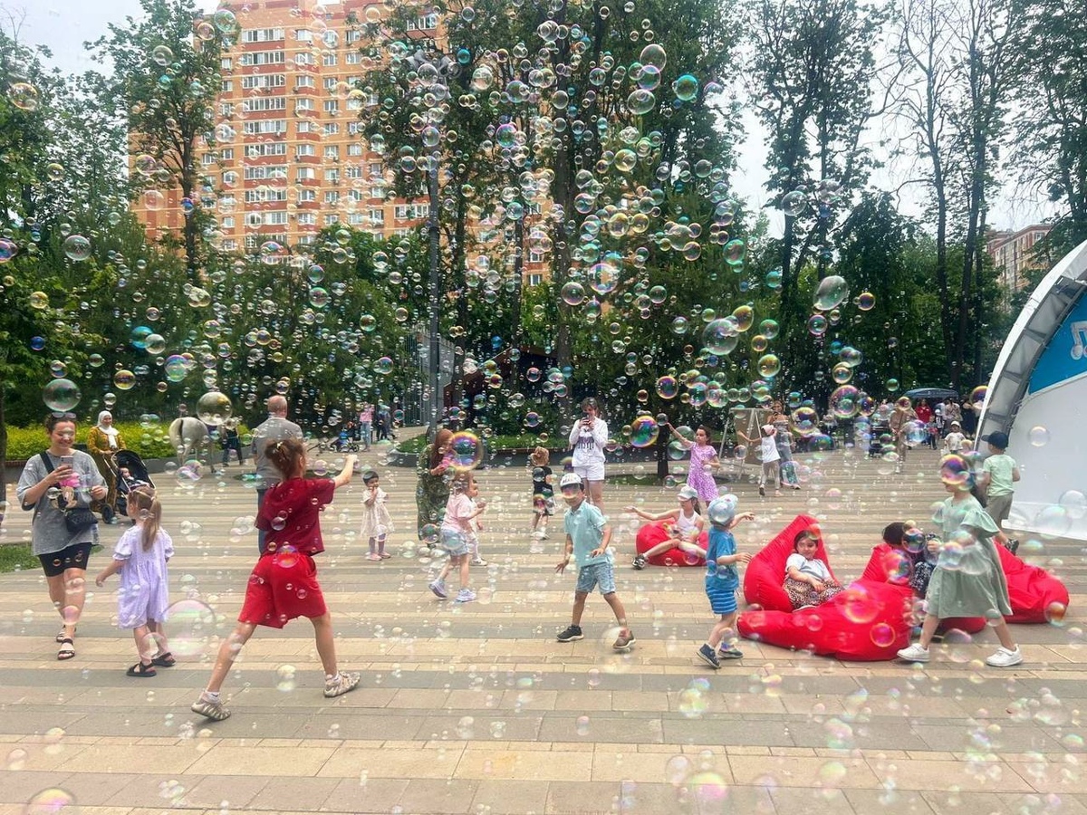 Соседский праздник с аниматорами и танцами пройдет в Щербинке  фото