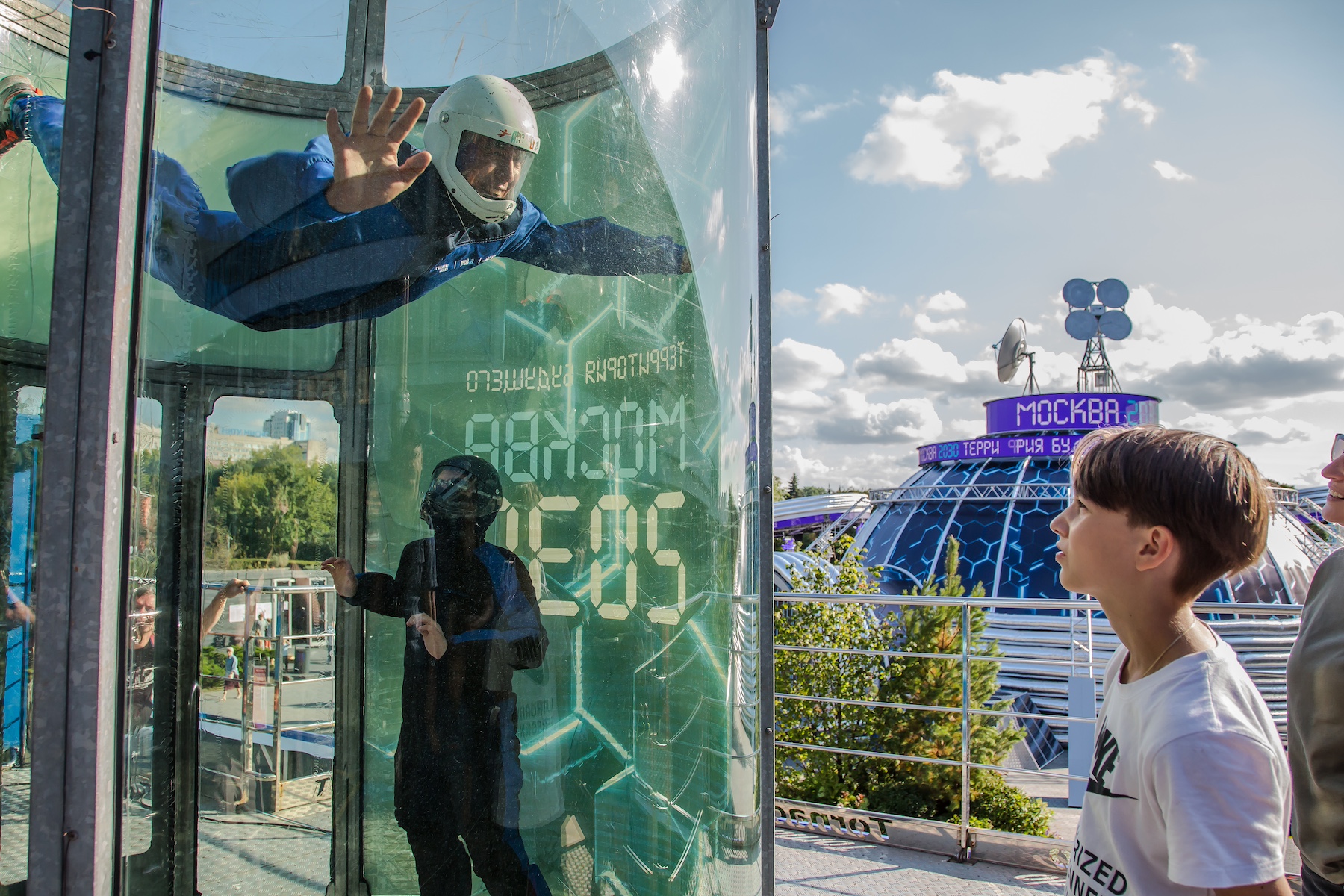 Москва-2030: москвичей приглашают в спорт будущего Москва-2030: москвичей приглашают в спорт будущего фото