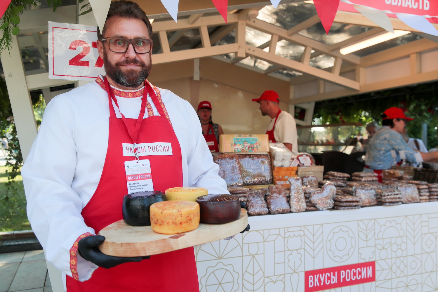 Попробовать и приготовить: фестиваль «Вкусы России» предлагает оригинальные мероприятия  фото