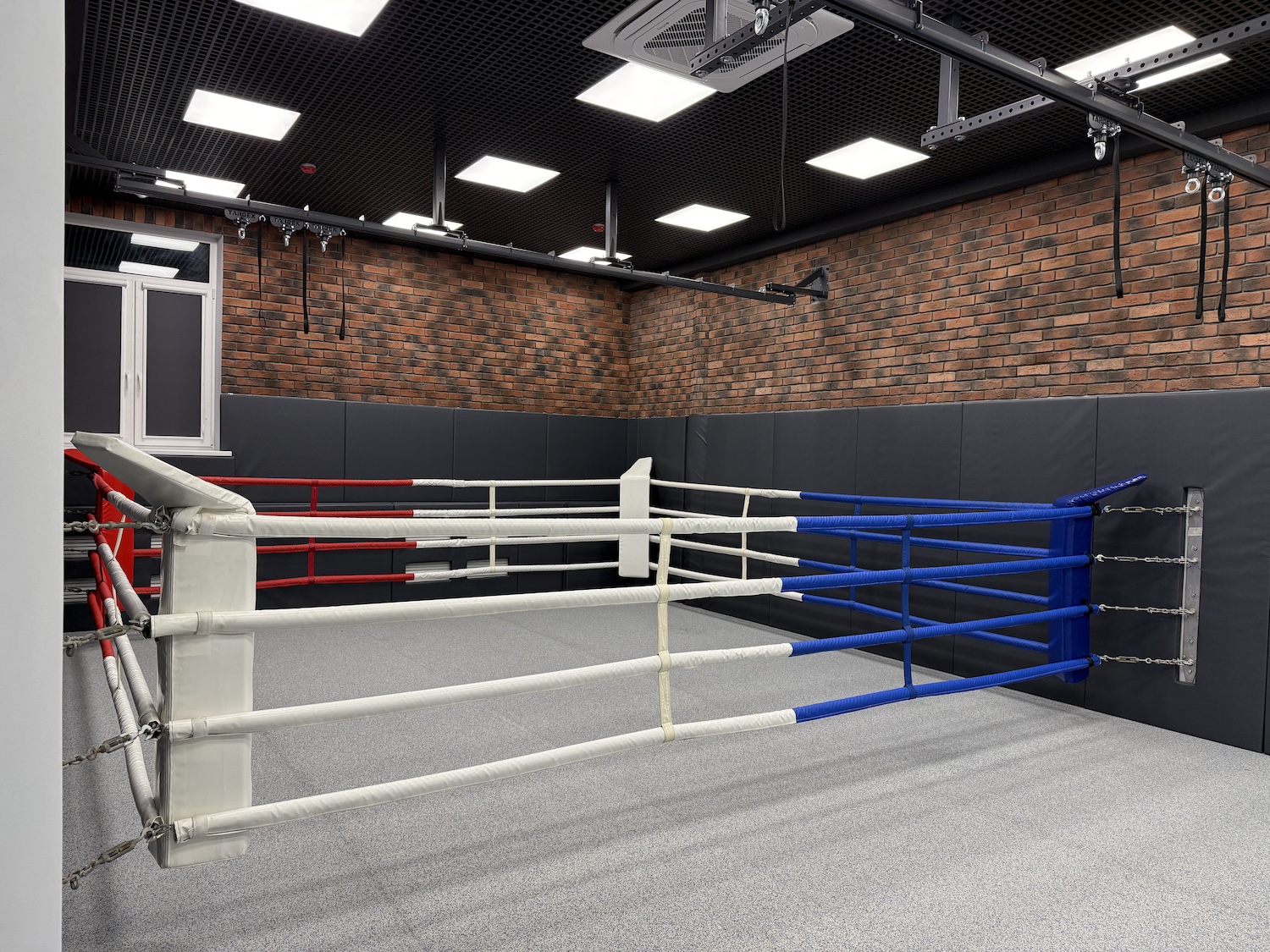 Спортивный клуб «Гладиатор» в ЮЗАО готовится к открытию Спортивный клуб «Гладиатор» в ЮЗАО готовится к открытию фото