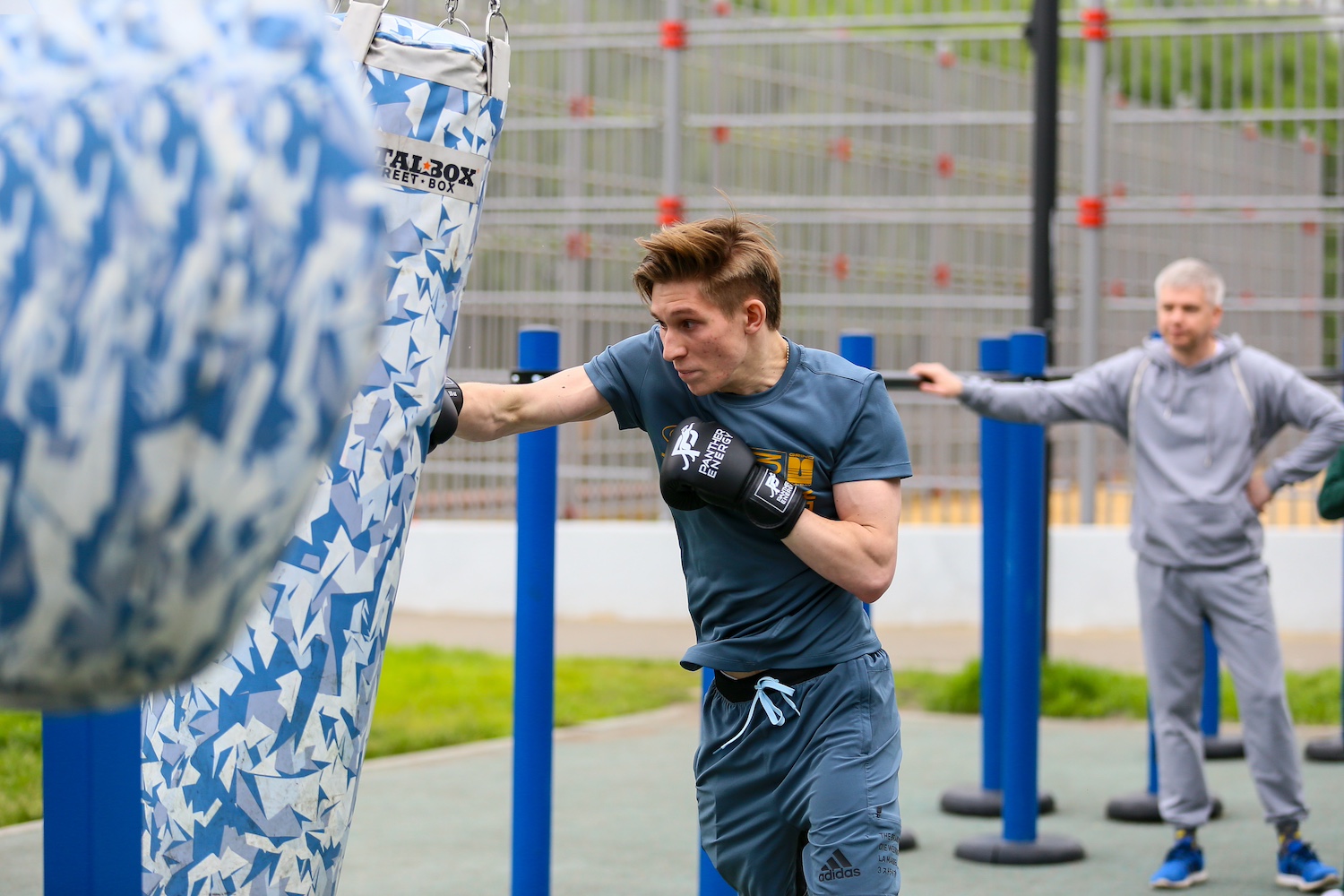 Спортивный клуб «Гладиатор» в ЮЗАО готовится к открытию Спортивный клуб «Гладиатор» в ЮЗАО готовится к открытию фото