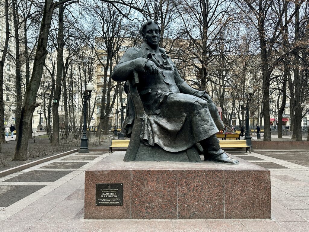 Тверская &mdash; Баррикадная: Патриаршие без &laquo;Патриков&raquo;. Часть 3  фото