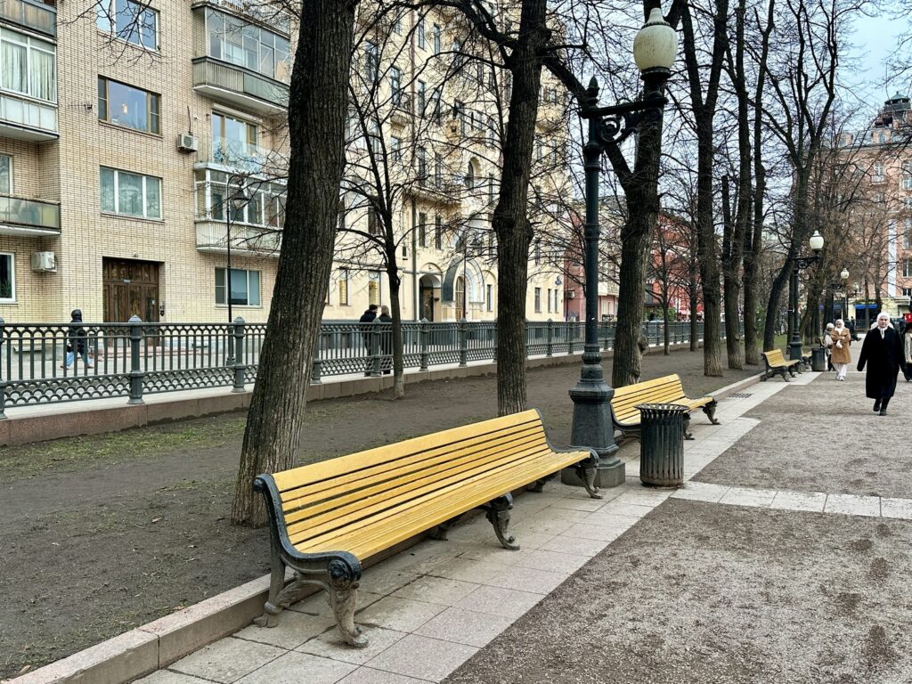 Тверская &mdash; Баррикадная: Патриаршие без &laquo;Патриков&raquo;. Часть 3  фото