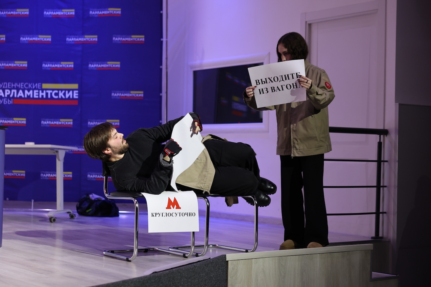 В Центре развития определили победителей городской Лиги дебатов правительства Москвы  фото