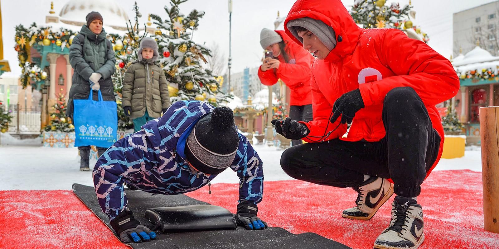 Время спортивных побед: на фестивале «Путешествие в Рождество» определят самых сильных жителей района Время спортивных побед: на фестивале «Путешествие в Рождество» определят самых сильных жителей района фото