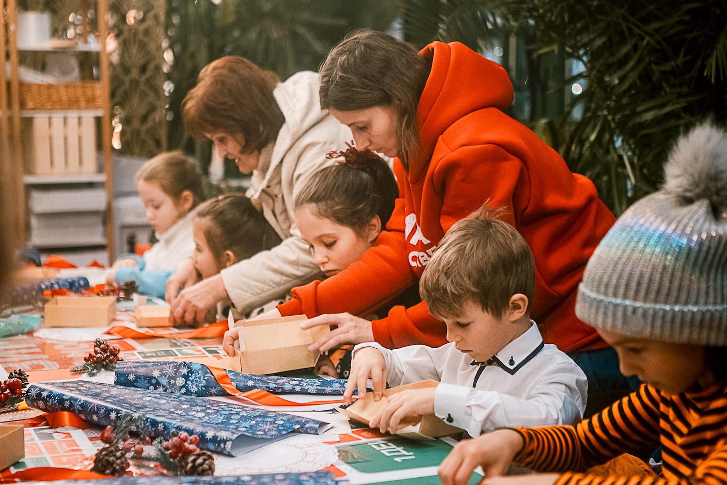 Сергунина: Фестиваль «Путешествие в Рождество» пройдет в Москве с 12 декабря по 11 января  фото