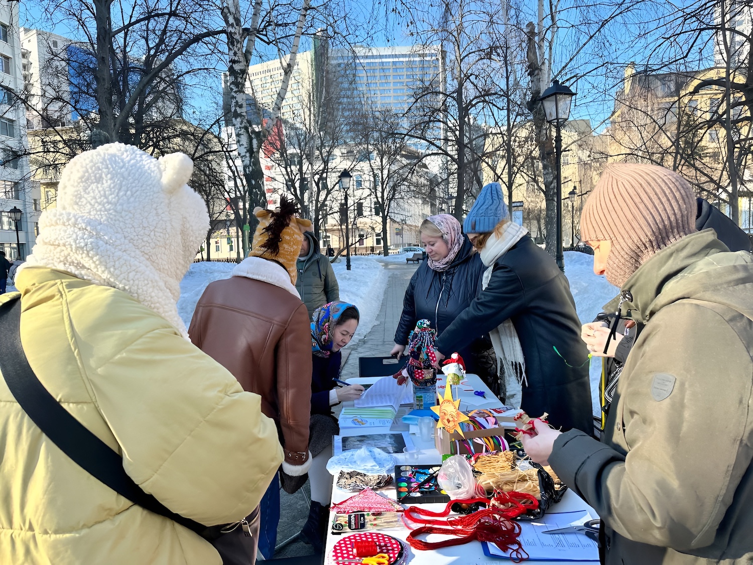 В районе Арбат пройдет новогоднее гуляние в духе Московской Руси  фото
