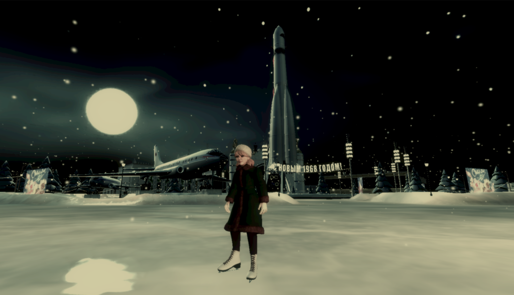 Приглашаем в метавселенную ВДНХ: для горожан подготовили новогодний спецпроект  фото