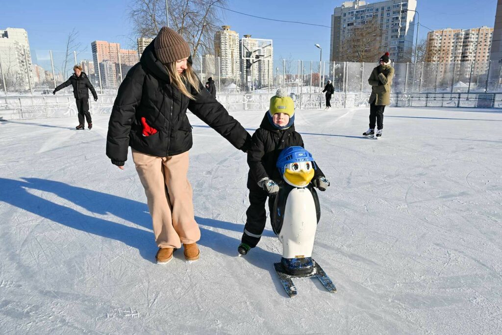 Лед против зимней усталости: почему стоит выйти на каток в феврале  фото