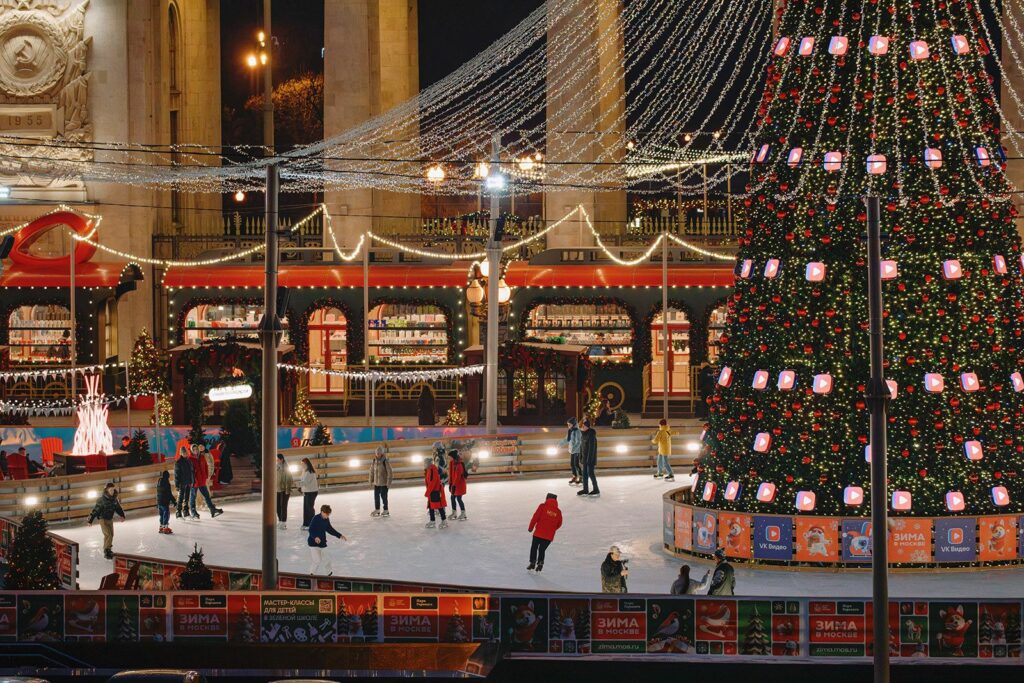 Лед против зимней усталости: почему стоит выйти на каток в феврале  фото