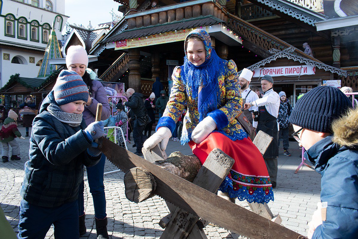 Двухдневные проводы зимы устроят в Измайловском кремле  фото
