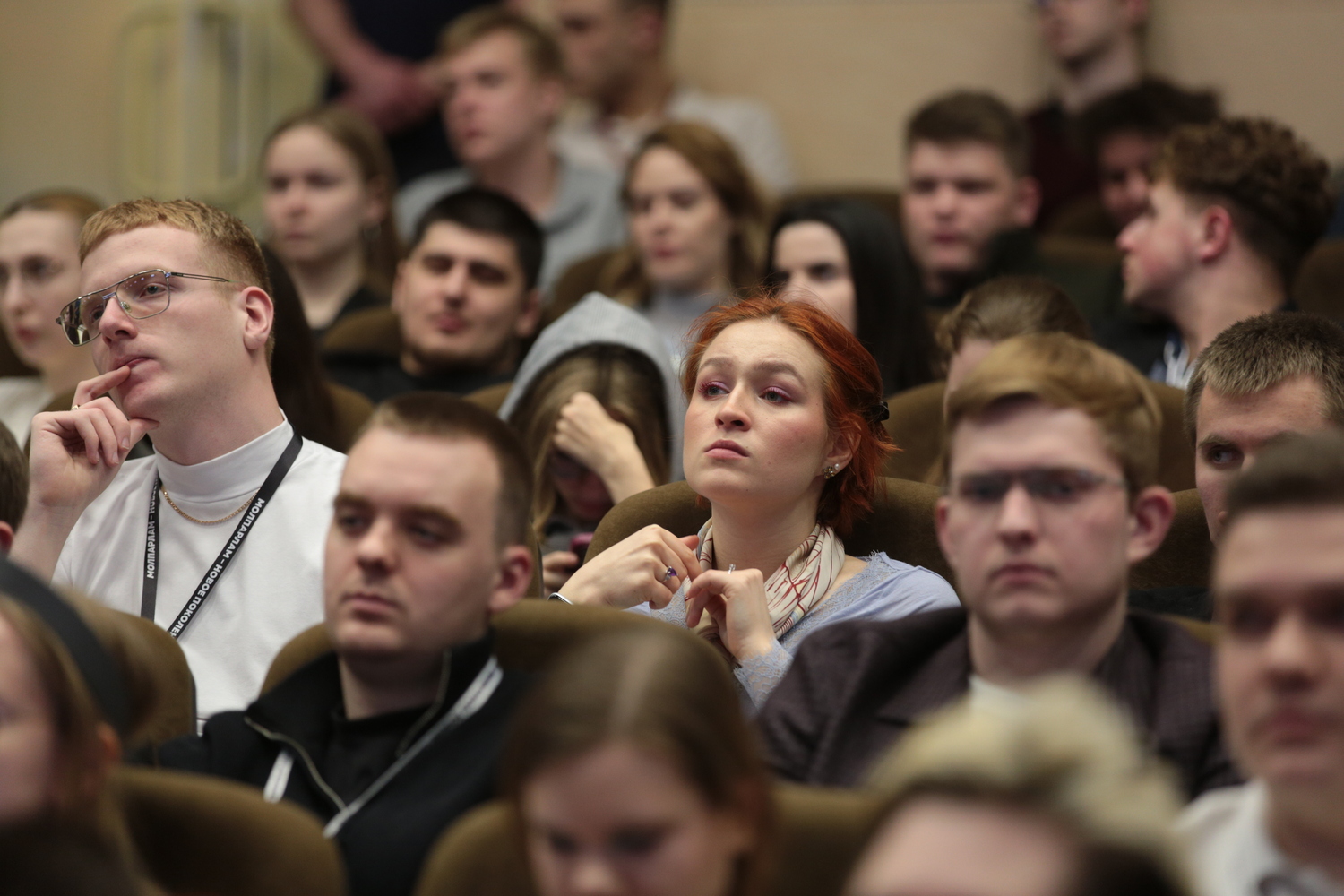 Участник СВО Эльдар Шарипов провел занятие в Центре молодежного парламентаризма Участник СВО Эльдар Шарипов провел занятие в Центре молодежного парламентаризма фото