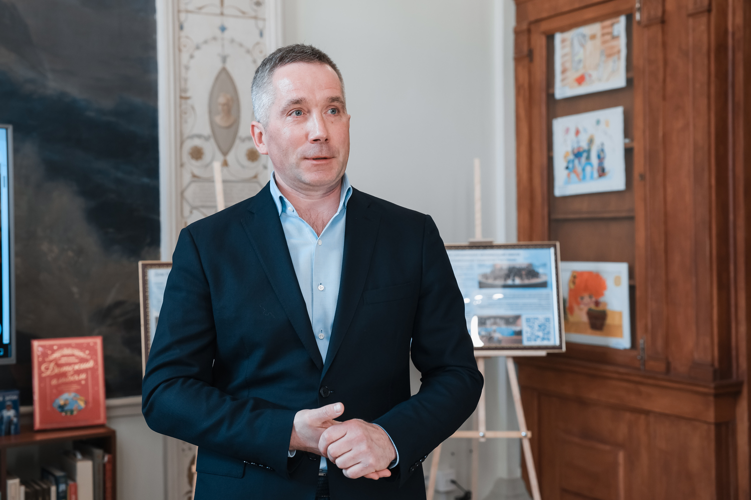 В Библиотеке имени Н. Г. Чернышевского пройдет пасхальное мероприятие В Библиотеке имени Н. Г. Чернышевского пройдет пасхальное мероприятие фото