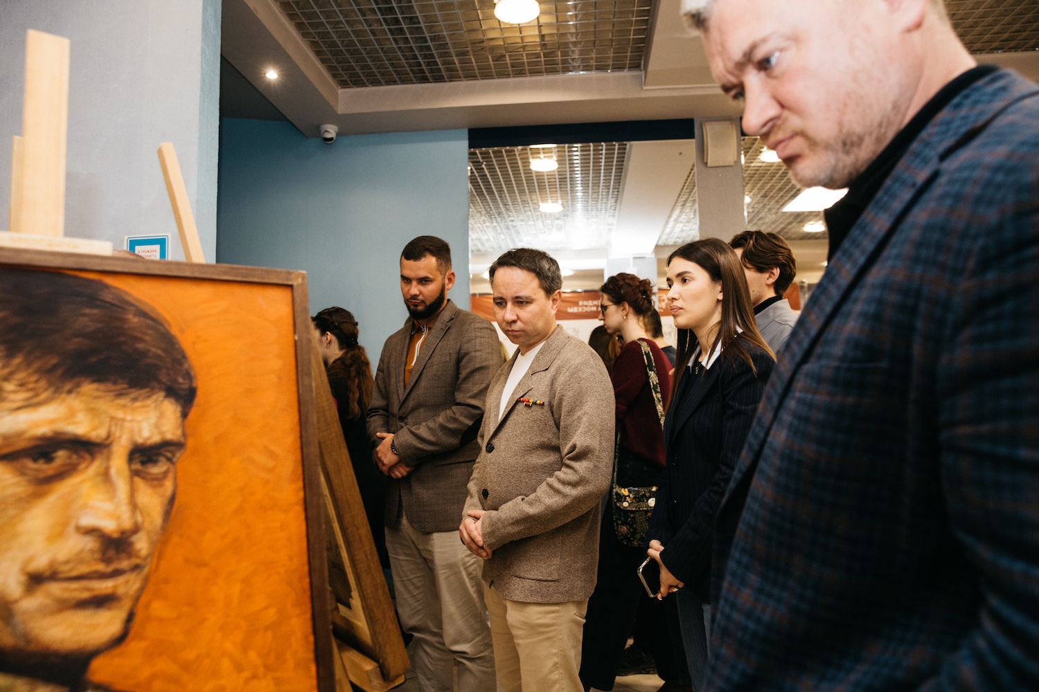 В Центре развития открылась патриотическая выставка &laquo;Наследие Отечества&raquo;  фото