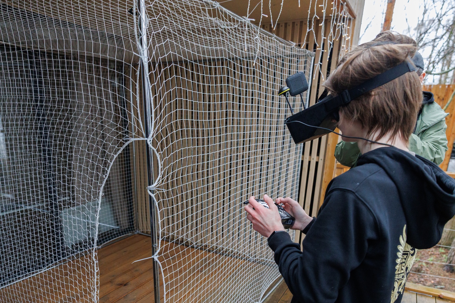 В Подмосковье прошло профориентационное мероприятие &laquo;Полеты над Родным берегом&raquo;  фото