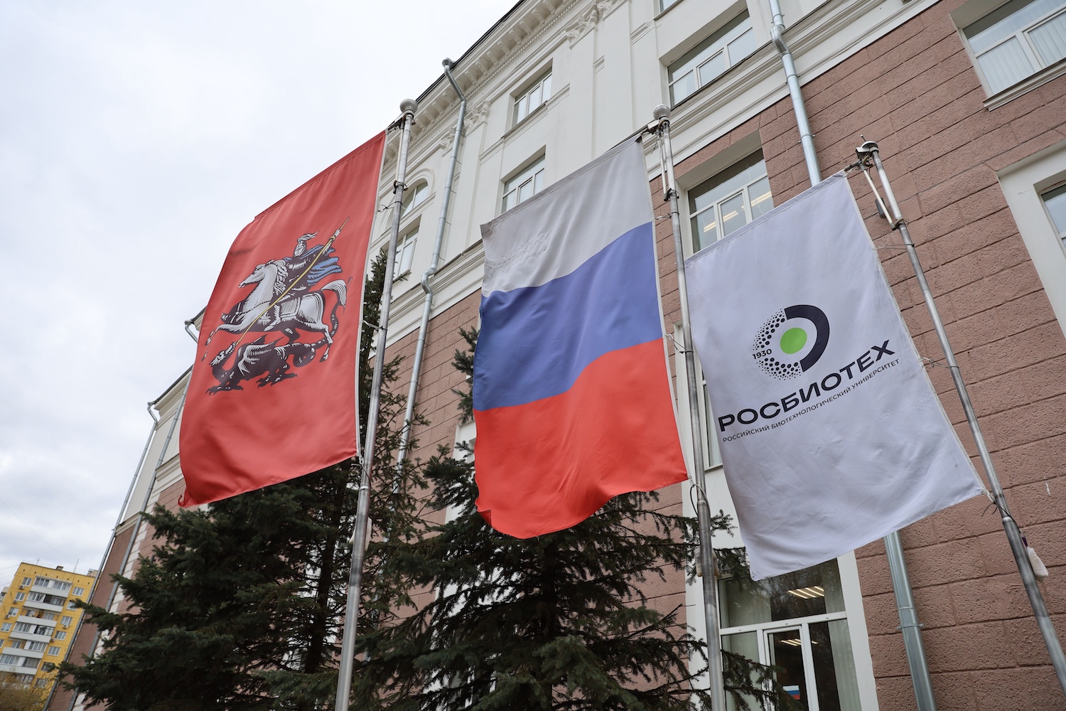 Член Общественной палаты РФ Александр Асафов обсудил со студентами Росбиотеха продовольственную безопасность и будущее науки  фото