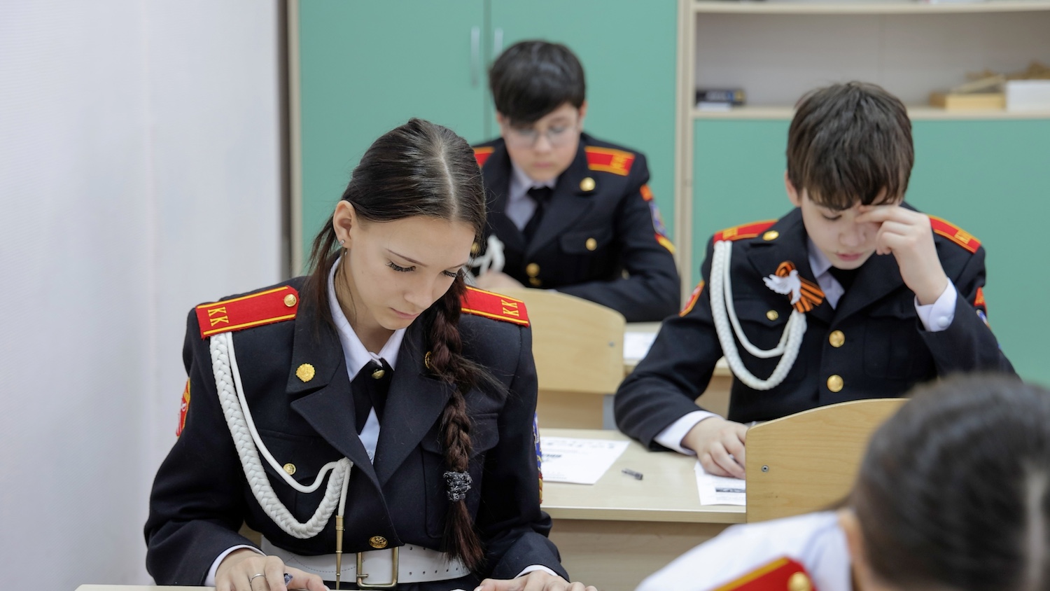 Фестиваль кадетского движения прошел в районе Проспект Вернадского  фото